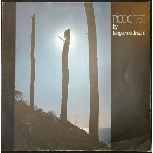 TANGERINE DREAM Ricochet (Virgin – 89 679 XOT) Germany 1975 LP ( Experimental, Ambient, Berlin-School)